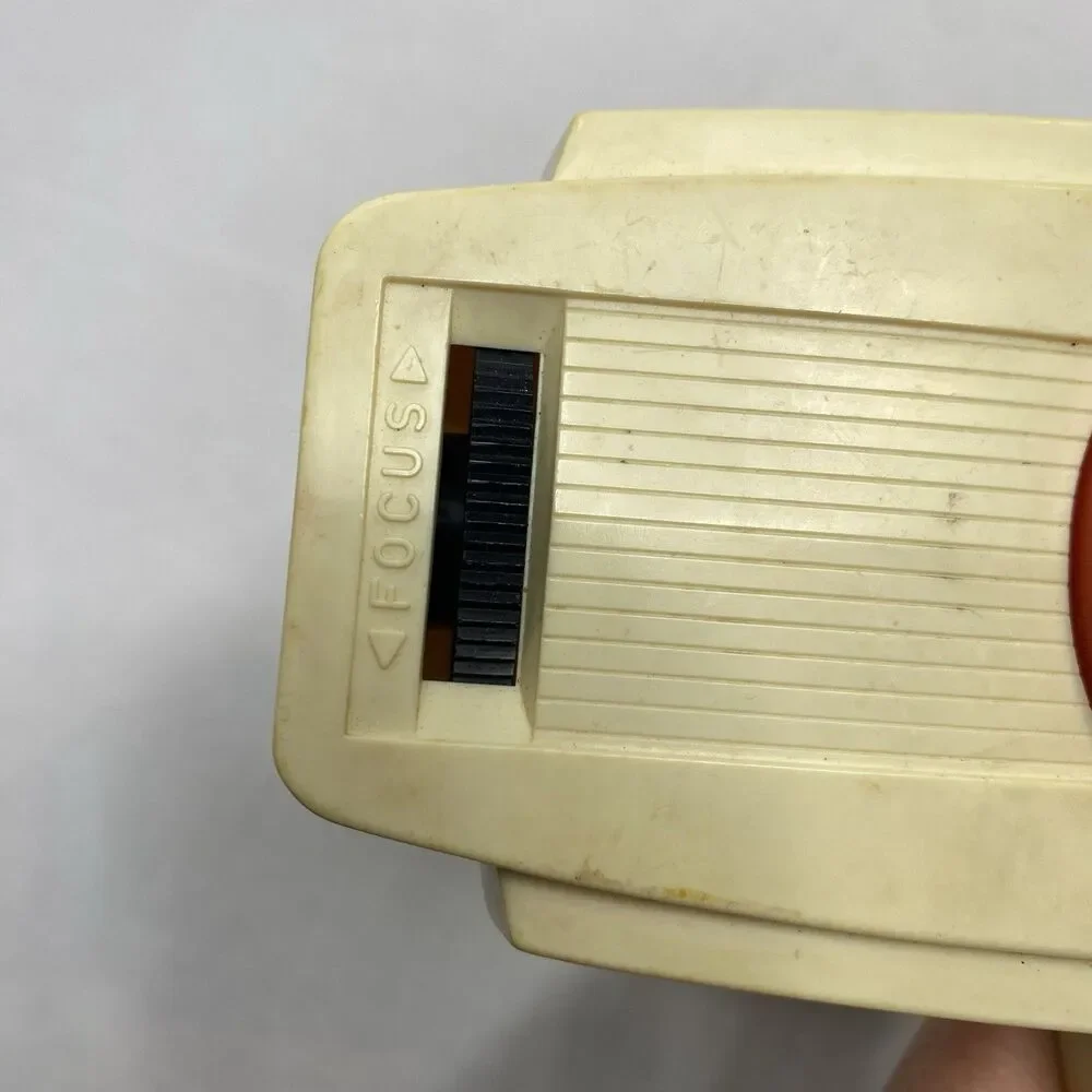 Vintage 1970s Fisher-Price Movie Viewer With Disney Dumbo Cartridge Tested Works